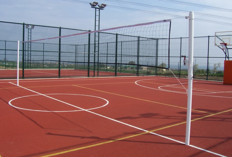Voleybol Saha Zemini