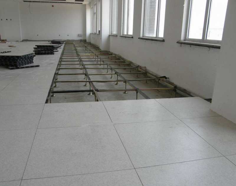 Yükseltilmiş Döşeme 6