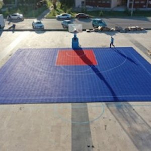 SPORT COURT POWER GAME