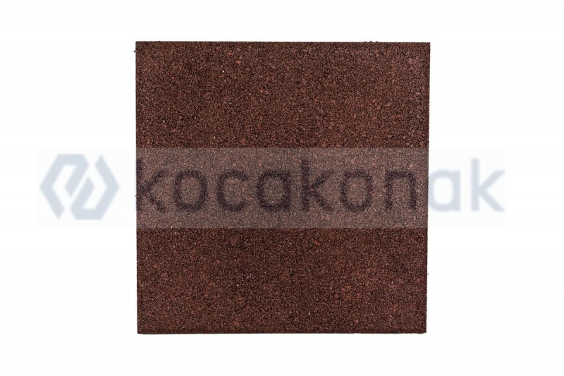  KAUÇUK KARE ZEMİN 40*40 2 CM KİREMİT