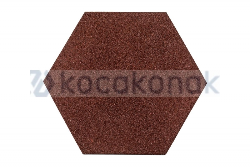 KAUÇUK ALTIGEN 40*40 2 CM KİREMİT