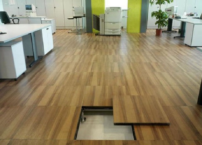 Sunta özlü yükseltilmiş döseme paneller