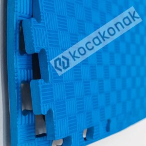 TATAMİ MİNDER 13MM 100*100 MAVİ