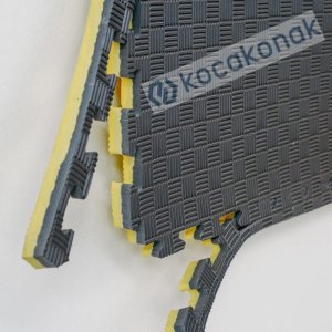 TATAMİ MİNDER 26 MM 100*100 SARI GRİ