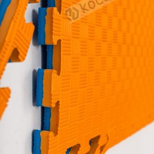 TATAMİ MİNDER 20 MM 100*100 MAVİ TURUNCU