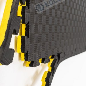 TATAMİ MİNDER 26 MM 100*100 SARI SİYAH