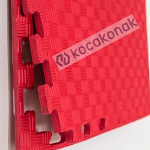 TATAMİ MİNDER 13MM 100*100 KIRMIZI