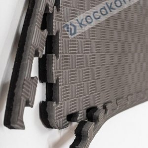 TATAMİ MİNDER 20 MM 100*100 SİYAH GRİ