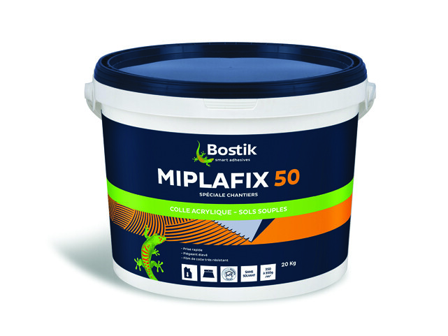 MIPLAFIX 50-ÇOK AMAÇLI AKRİLİK ESASLI ZEMİN KAPLAMA YAPIŞTIRICISI