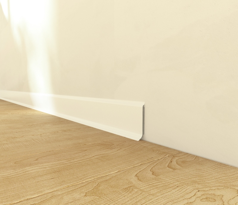 KERMİT KOMPOZİT SÜPÜRGELİK OPTİMA 0605031 BEYAZ