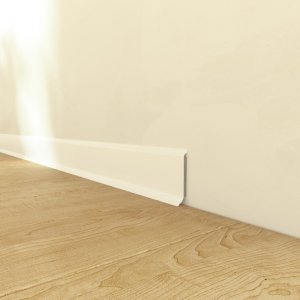 KERMİT KOMPOZİT SÜPÜRGELİK OPTİMA 0605031 BEYAZ