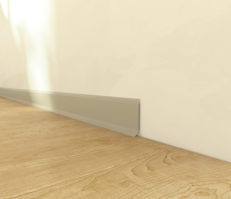 KERMİT KOMPOZİT SÜPÜRGELİK OPTİMA 0610031 KAYA GRİ