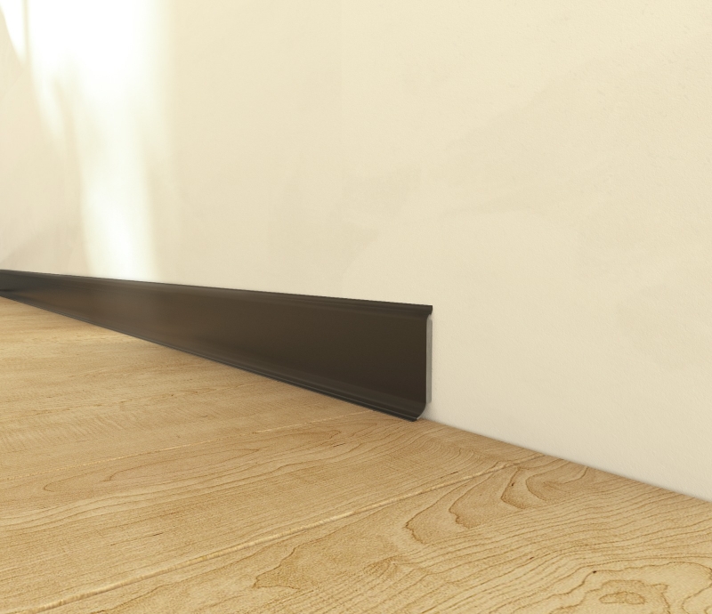 KERMİT KOMPOZİT SÜPÜRGELİK OPTİMA 0612031 SİYAH