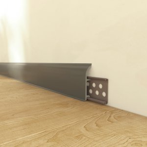 KERMİT KOMPOZİT SÜPÜRGELİK SOLİD 0904031 ANTRASİT GRİ