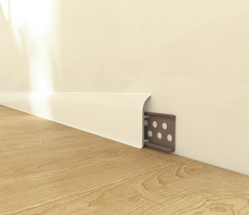 KERMİT KOMPOZİT SÜPÜRGELİK SOLİD 0905031 BEYAZ