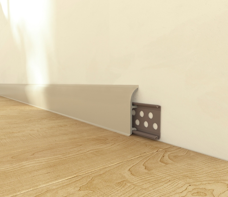 KERMİT KOMPOZİT SÜPÜRGELİK SOLİD 0909031 BEJ