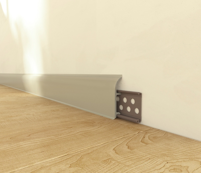 KERMİT KOMPOZİT SÜPÜRGELİK SOLİD 0910031 KAYA GRİ