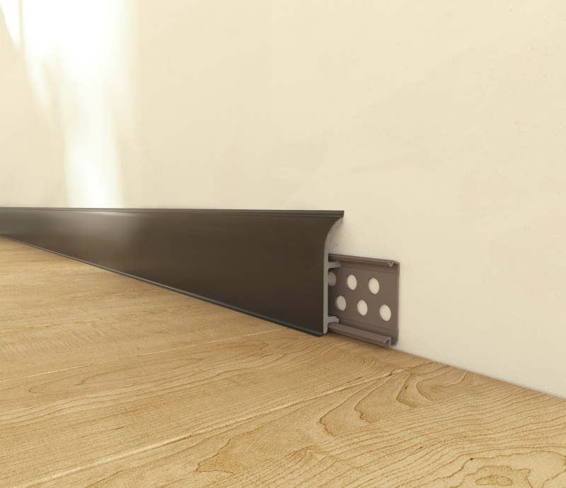 KERMİT KOMPOZİT SÜPÜRGELİK SOLİD 0912031 SİYAH