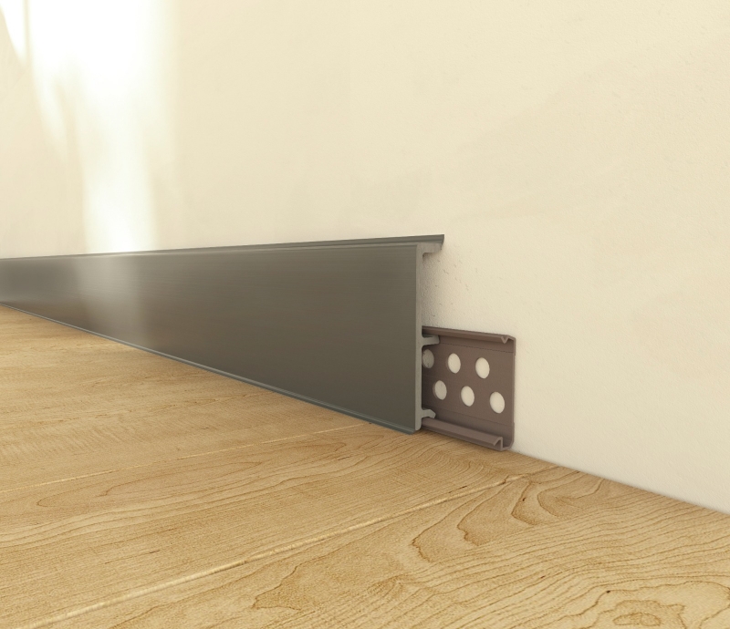 KERMİT KOMPOZİT SÜPÜRGELİK MODERNA 1004031 ANTRASİT GRİ