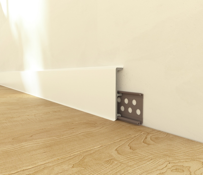 KERMİT KOMPOZİT SÜPÜRGELİK MODERNA 1005031 BEYAZ