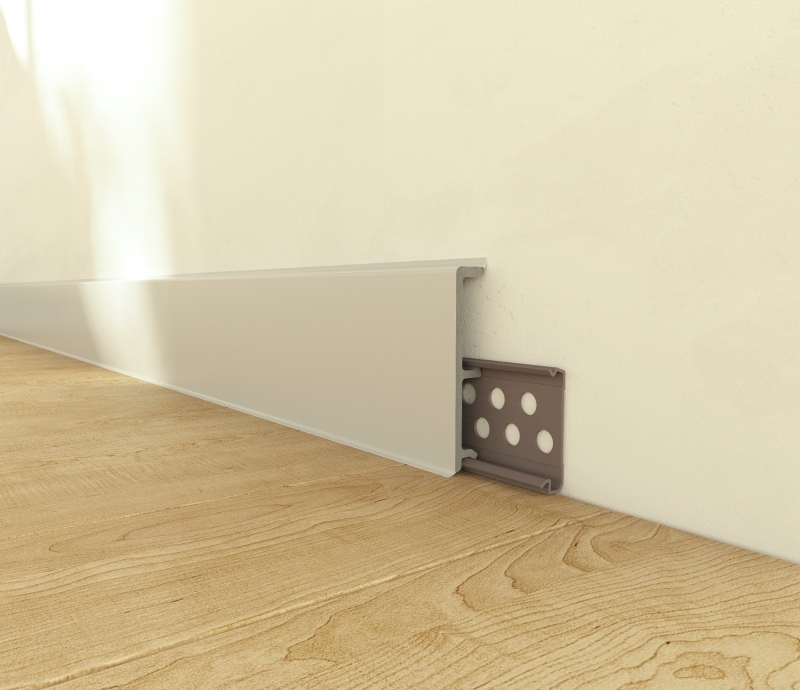 KERMİT KOMPOZİT SÜPÜRGELİK MODERNA 1006031 GRİ