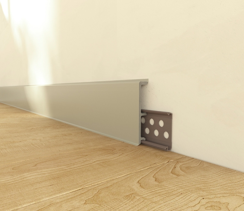 KERMİT KOMPOZİT SÜPÜRGELİK MODERNA 1010031 KAYA GRİ