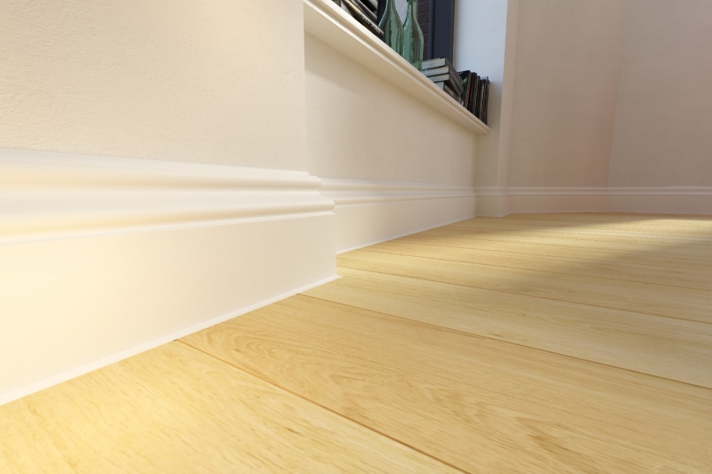 KERMİT KOMPOZİT SÜPÜRGELİK BERLİN 1015031 BEYAZ