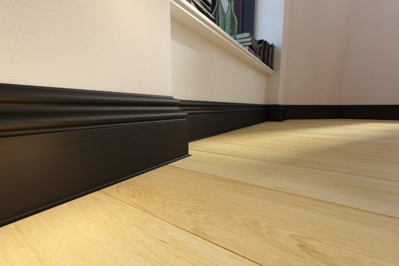 KERMİT KOMPOZİT SÜPÜRGELİK BERLİN 1112031 SİYAH