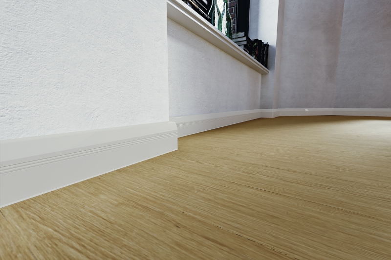 KERMİT KOMPOZİT SÜPÜRGELİK ELITE E1005031 BEYAZ