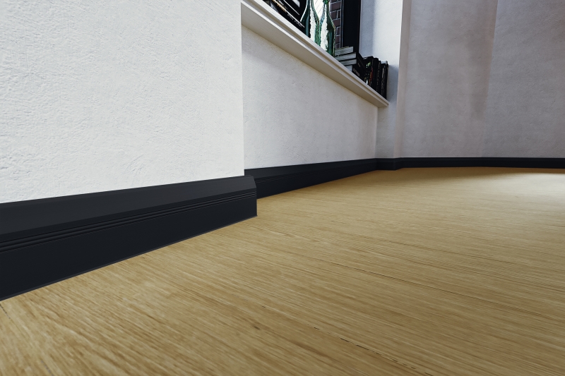 KERMİT KOMPOZİT SÜPÜRGELİK ELITE E1012031 SİYAH