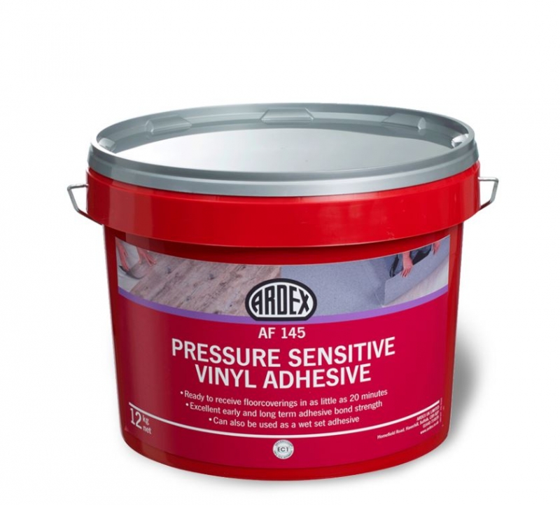 ARDEX AF 145 Basınca duyarlı vinil (PVC) yapıştırıcısı