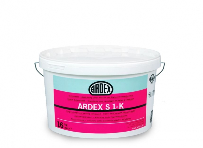 ARDEX S 1-K Tek Bileşenli Su Yalıtım Malzemesi