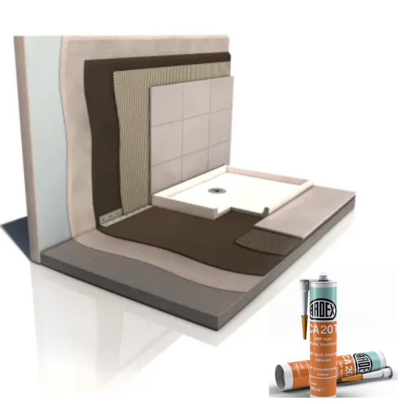 ARDEX CA 20 T Çok Amaçlı SMP Montaj Yapıştırıcı