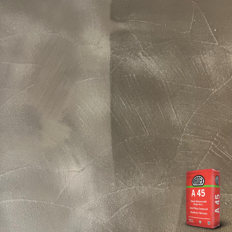 ARDEX A 45 Hızlı, Yüksek Mukavemetli Dolgu ve Tamir Harcı