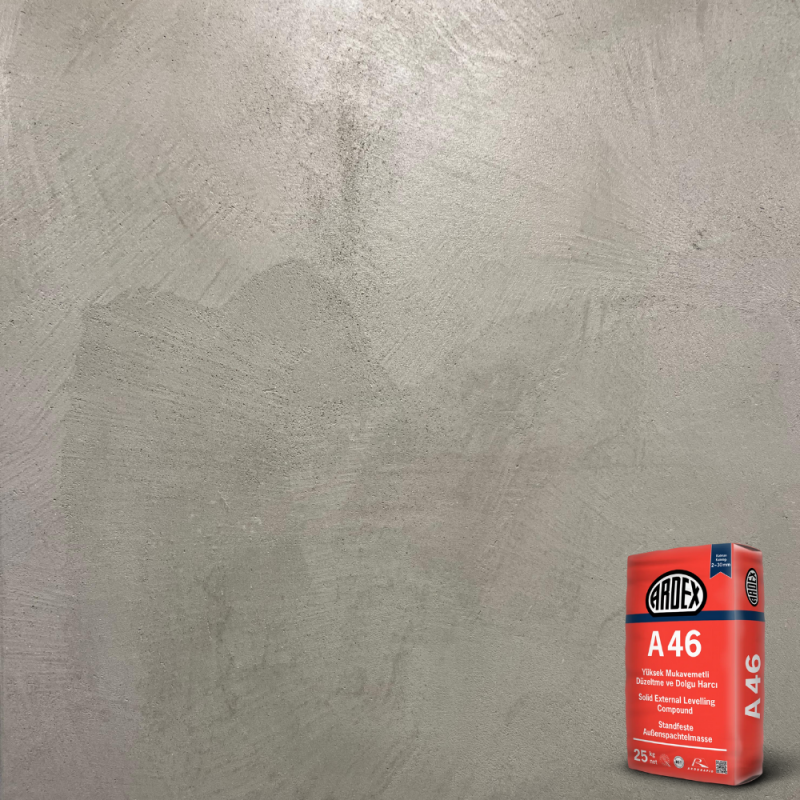 ARDEX A 46 Mikro Beton, Yüzey Düzeltme ve Dekoratif Kaplama