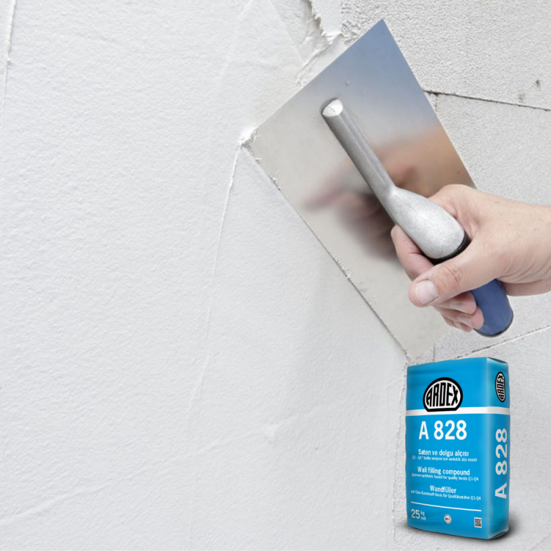ARDEX A 828 Saten ve Dolgu Alçısı