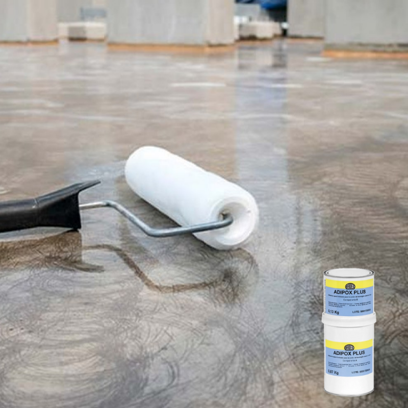  ADIPOX PLUS Eski ve yeni betonu birleştiren epoksi bağlayıcı