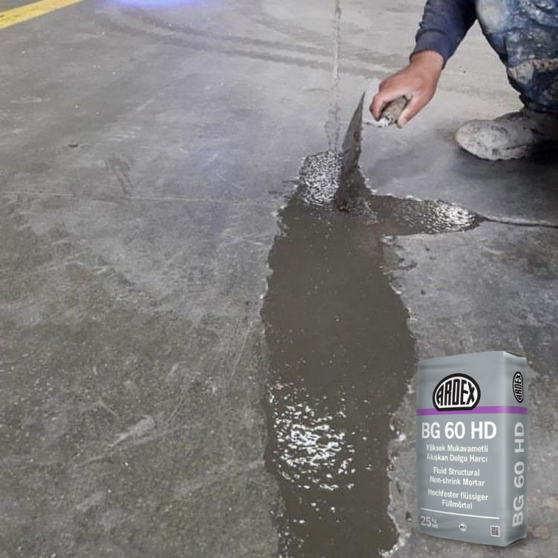 ARDEX BG 60 HD Yüksek Mukavemetli Akışkan Dolgu Harcı