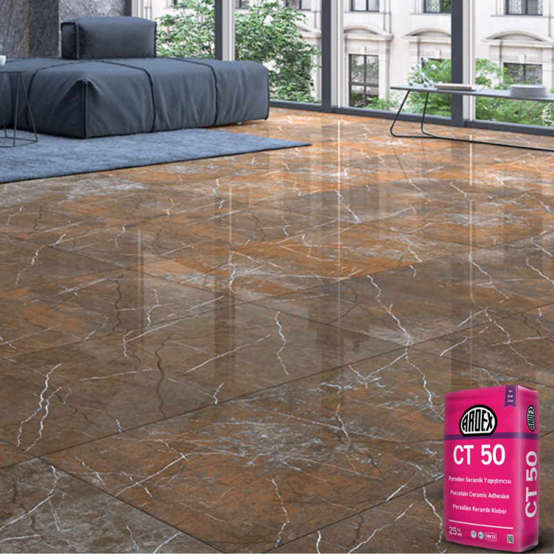 ARDEX CT 50 Seramik-Porselen Karo Yapıştırıcısı