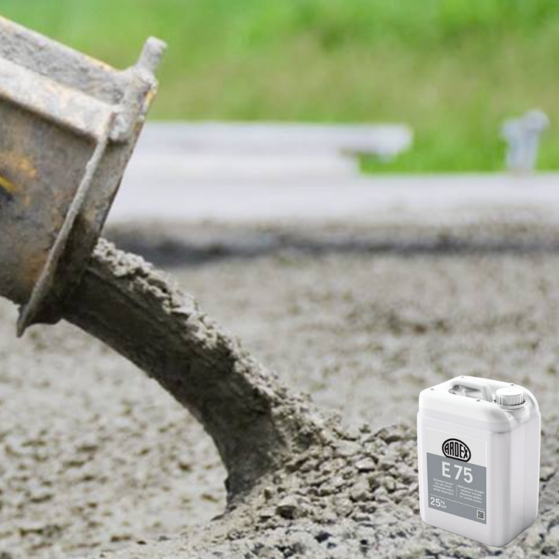 ARDEX E 75 Çimentolu harçlar için çok amaçlı mukavemet arttırıcı