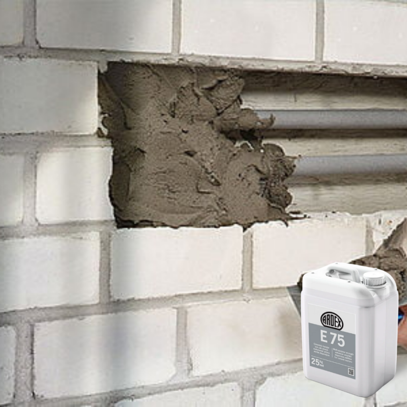  ARDEX E 75 Çimentolu harçlar için çok amaçlı mukavemet arttırıcı