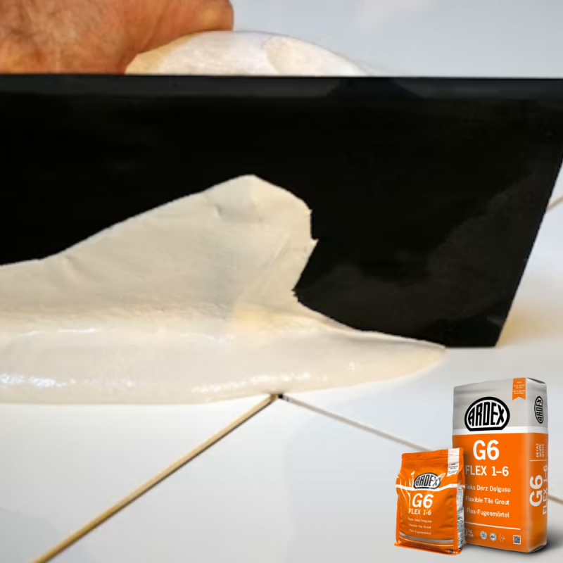 ARDEX G 6 FLEX Çimento esaslı fleks derz dolgusu