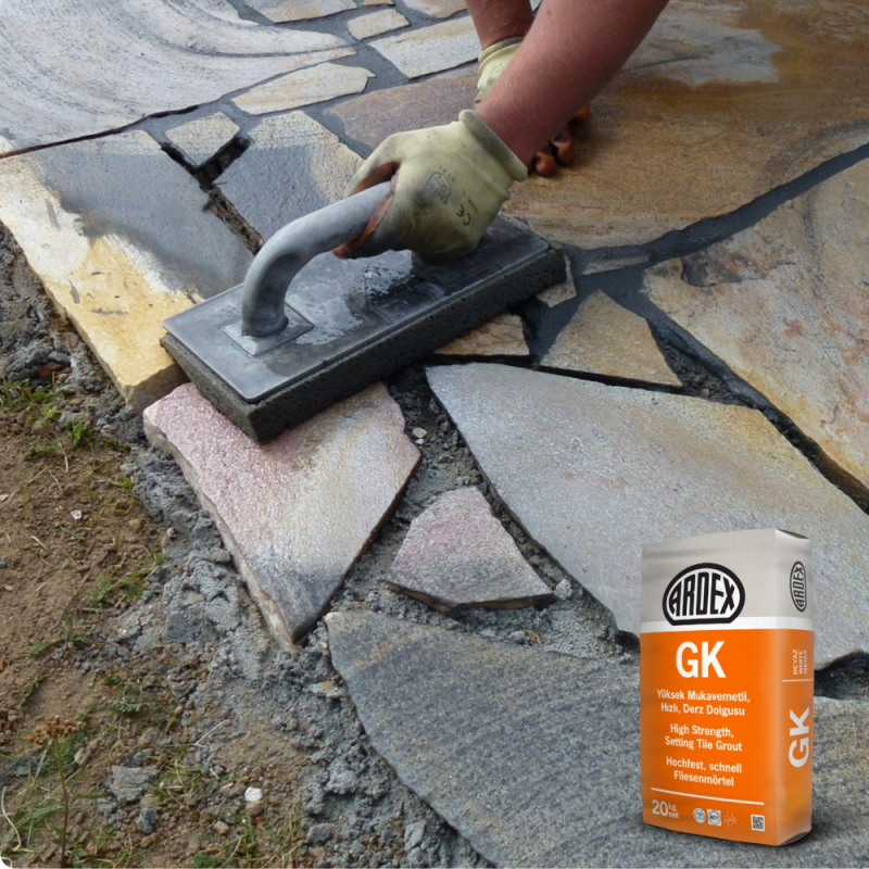 ARDEX GK Yüksek Mukavemetli Hızlı Geniş Derz Dolgu