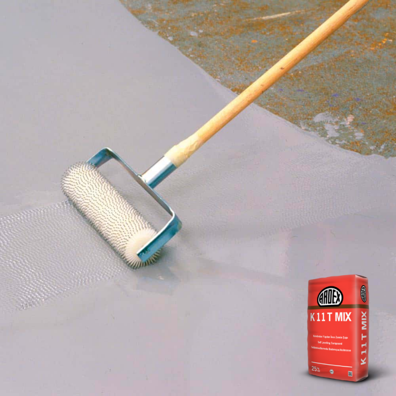 ARDEX K 11 T MIX Kendinden Yayılan İnce Zemin Şap