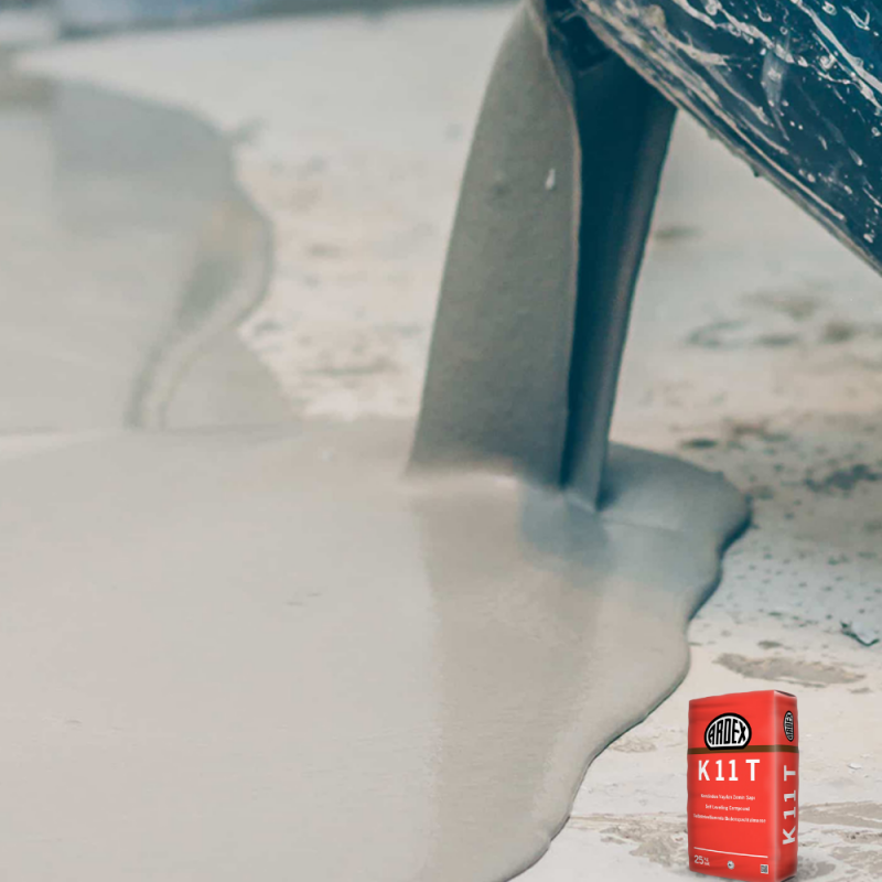 ARDEX K 11 T Kendinden yayılan ince zemin şap