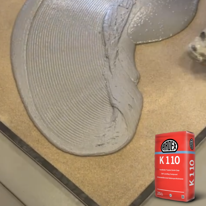 ARDEX K 110 Kendinden Yayılan İnce Zemin Şap