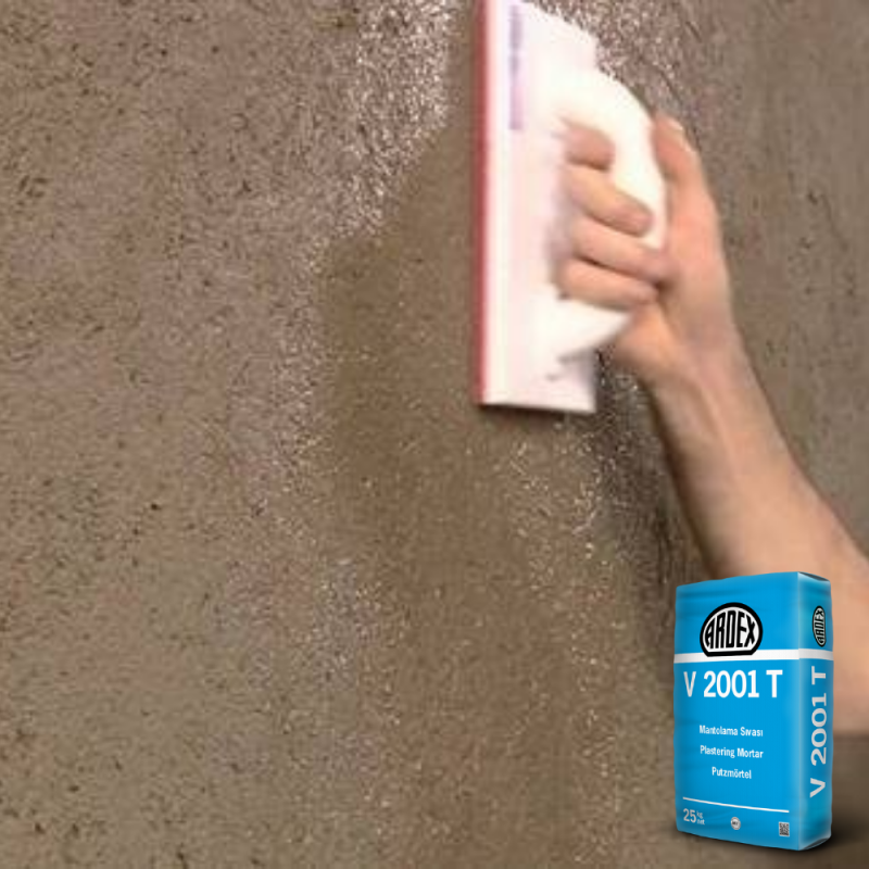 ARDEX V 2001 T Çimento Esaslı Dolgu ve Düzeltme Sıvası