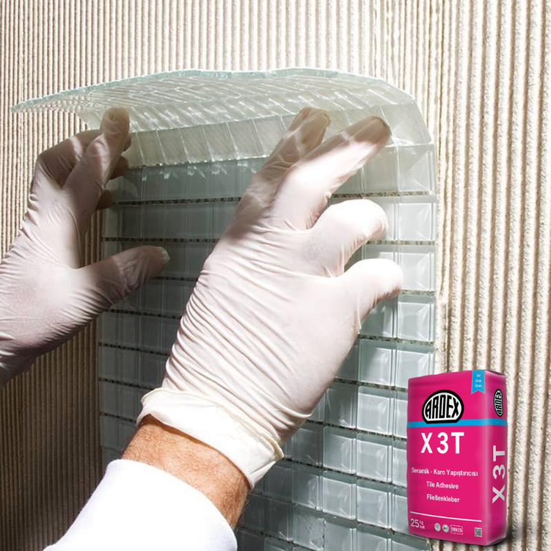 ARDEX X 3 T Seramik Karo Yapıştırıcısı