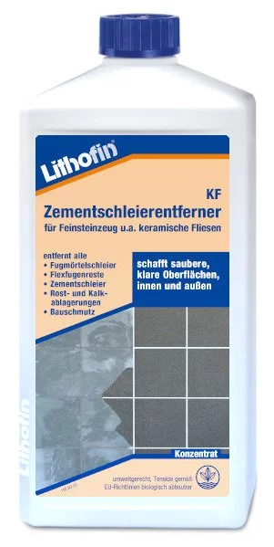 Lithofin KF Zementschleierentferner