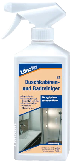 Lithofin Duschkabinen- und Badereiniger(Duş ve Banyo Temizleyicisi